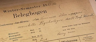 Die Hauptströmungen · Psychologie